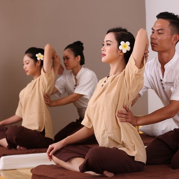 Massage Thái