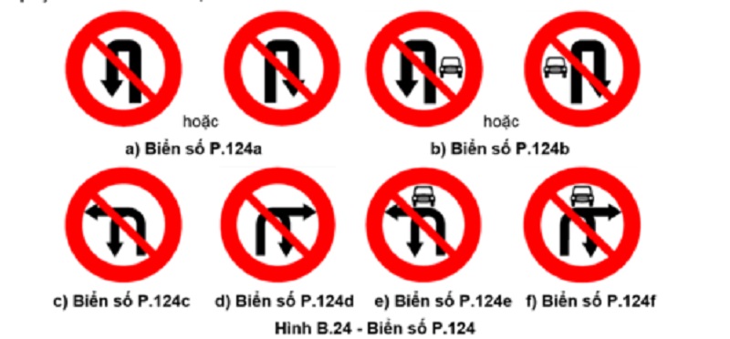 Các loại biển hiệu lái xe cần ghi nhớ
