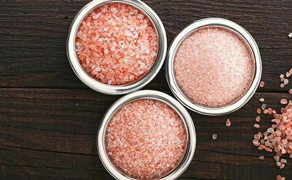 Đá muối được dùng làm nguyên liệu cho làm đẹp
