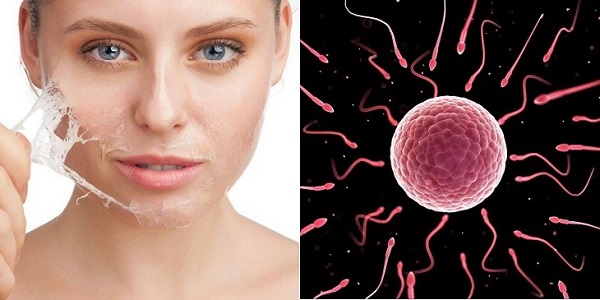 Nuốt tinh trùng giúp làm đẹp da, ngăn ngừa lão hóa và trị mụn