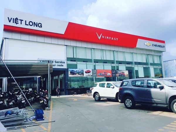 Đại lý VinFast Việt Long là đại lý bán xe ô tô VinFast đạt tiêu chuẩn 3S