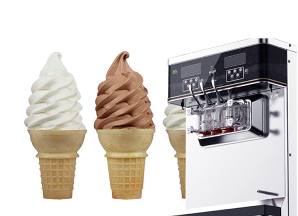 Công dụng của máy làm kem giúp tạo ra những cây kem thơm ngon, màu sắc bắt mắt