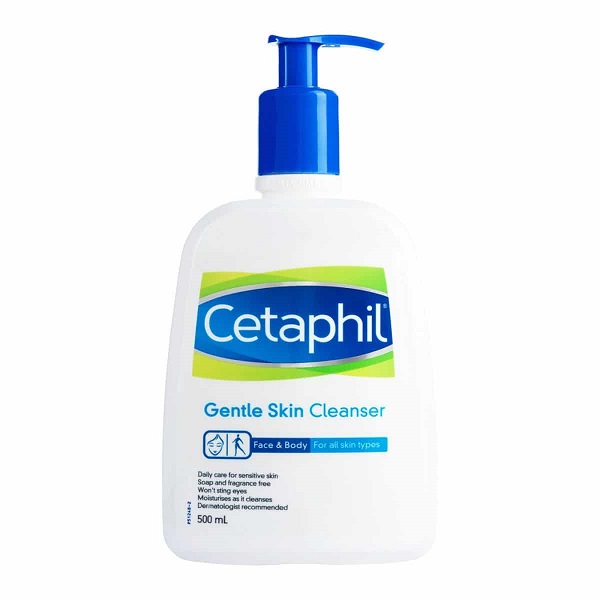 Sữa rửa mặt trị mụn Cetaphil gentle Skin Cleanser