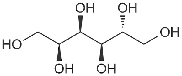Cấu tạo phân tử của sorbitol