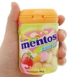 Kẹo Mentos có tác dụng gì và thành phần của loại kẹo này