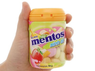Giúp bạn trả lời câu hỏi kẹo Mentos có tác dụng gì