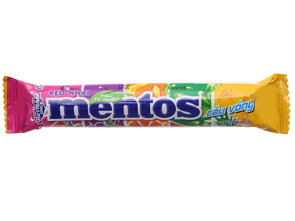 Có rất nhiều loại kẹo Mentos khác nhau với công dụng khác nhau