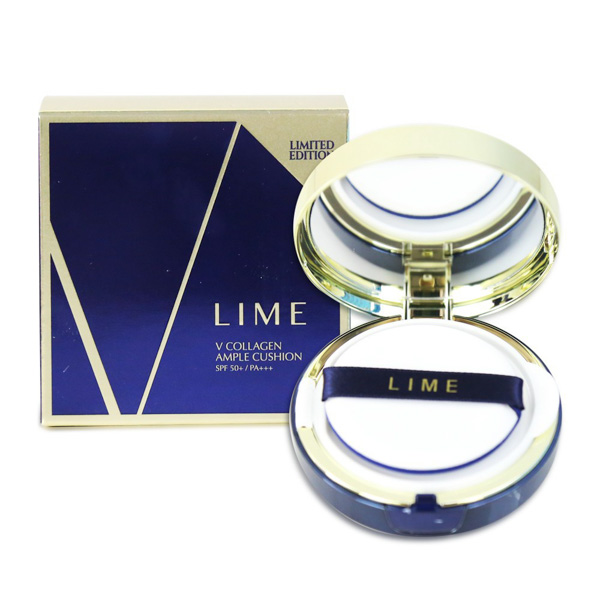 Phấn nước cho da thường Lime V collagen ample 