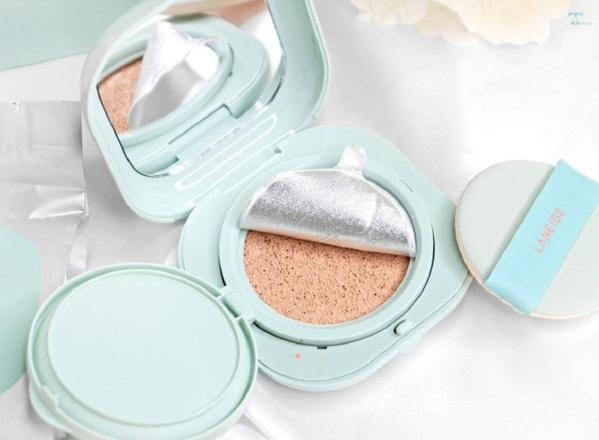 Mẹo trang điểm với cushion cho kết quả tối ưu