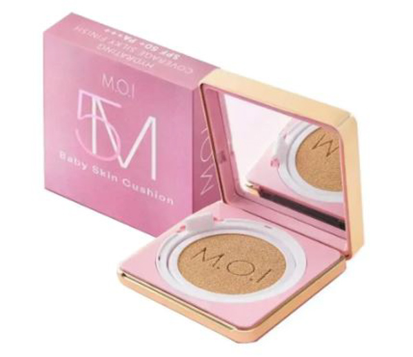 Phấn nước M.O.I 5M Baby Skin Cushion SPF 50+ PA+++ Phấn nước M.O.I 5M Baby Skin Cushion SPF 50+ PA+++