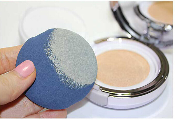 Không sử dụng lượng cushion quá nhiều