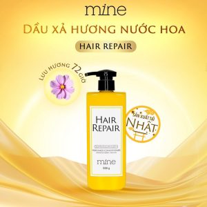 dau xa mine hair repair perfumed conditioner 500g 0