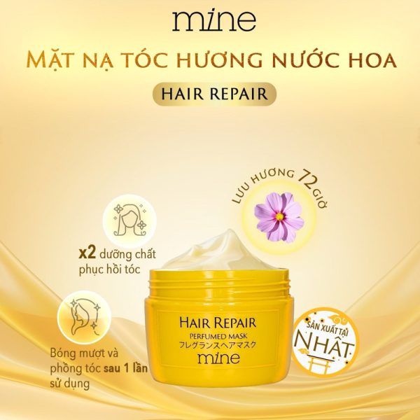mat na toc mine hair repair perfumed mask 180g 1