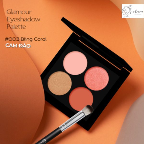 phan mat trang diem cchoi glamour eyeshadow palette 5