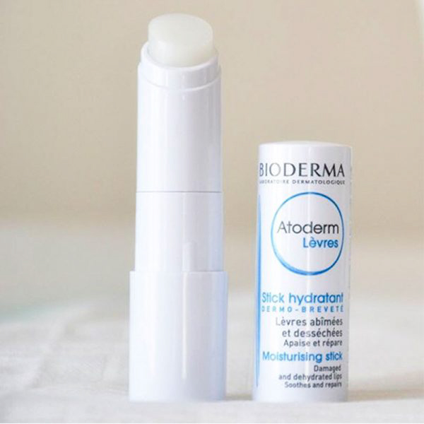 Son dưỡng môi cho bé Bioderma Atoderm Stick Levres
