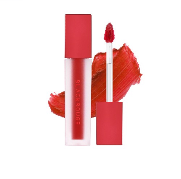 Black Rouge Air Fit Velvet Tint – Soft Red (A03 - Cam cháy)
