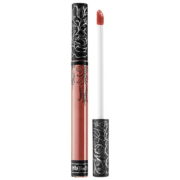 Kat Von D Everlasting Liquid Lipstick – Double Dare (Hồng đất)