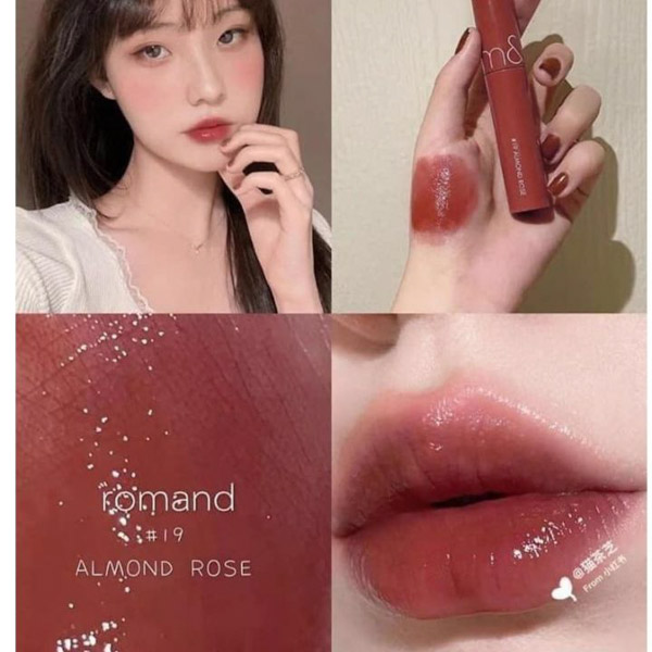 Romand Juicy Lasting Tint Màu 19 – Almond Rose