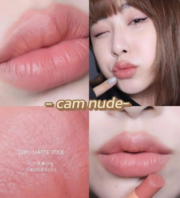 Romand Zero Matte Lipstick màu 21