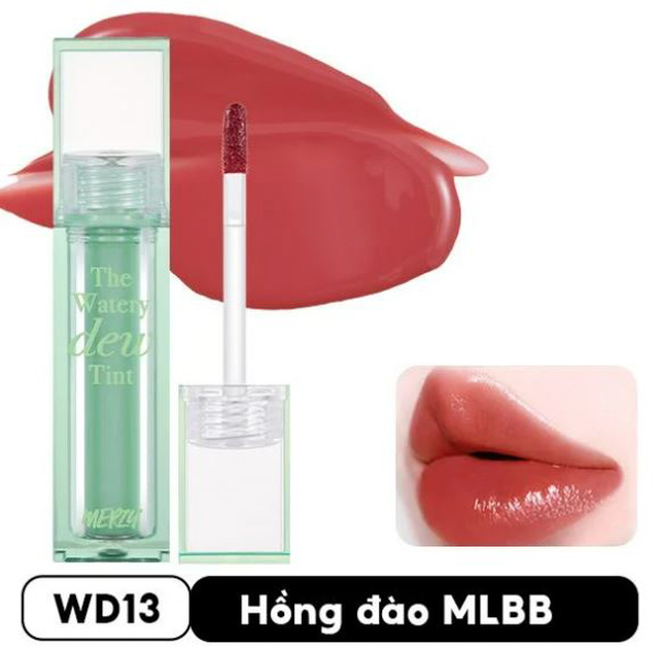 Merzy The Watery Dew Tint 4g WD13 - Soul of Rose