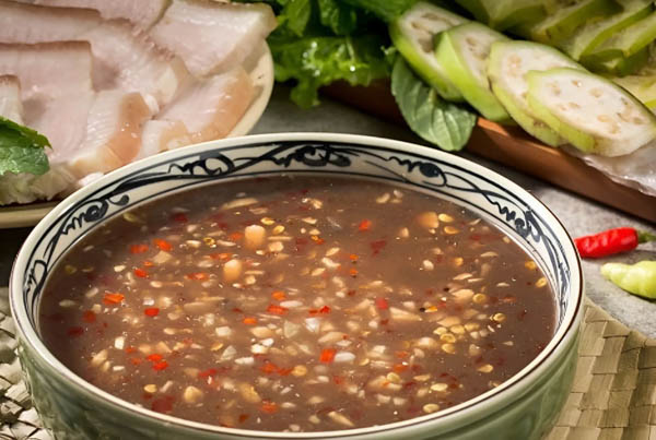 Bà bầu ăn mắm nêm được không?