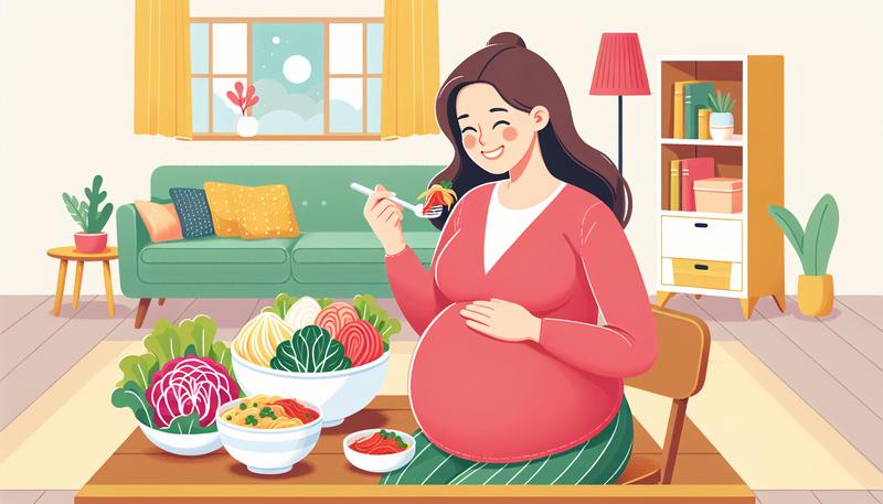 Bầu ăn kim chi được không? Lợi ích và rủi ro cần biết