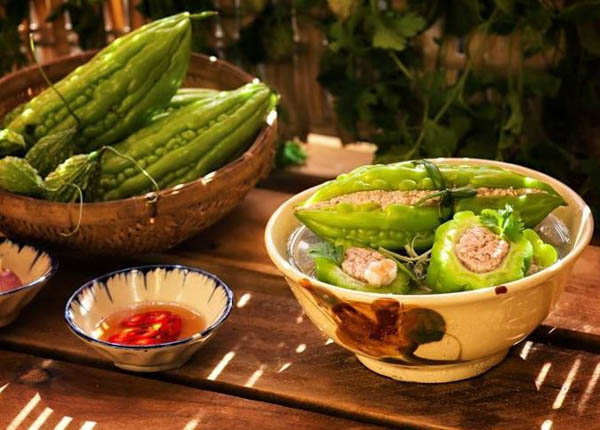 Lợi ích việc bà bầu ăn khổ qua