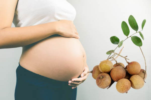 Bà bầu ăn nhãn được không?