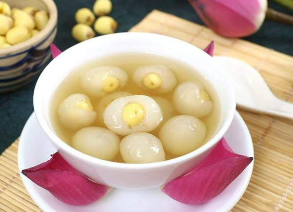 Nhãn có thể làm thành nhiều món ăn khác nhau nhưng an toàn cho mẹ bầu