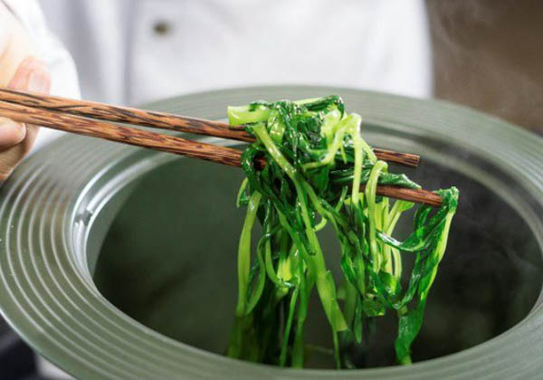 Cách ăn rau muống an toàn dành cho mẹ bầu