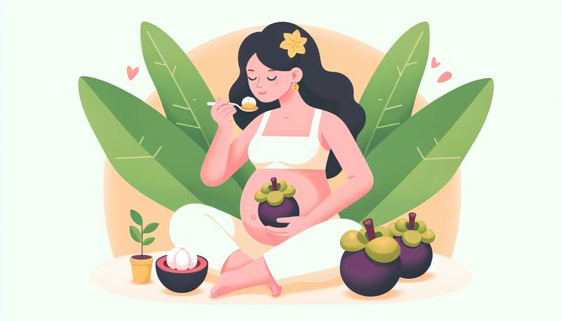 Bầu ăn măng cụt được không? Lợi ích, lưu ý & hướng dẫn an toàn cho mẹ bầu