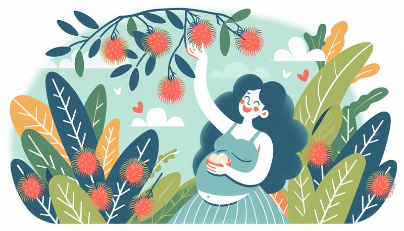 Bầu ăn chôm chôm được không? Tất tần tật lợi ích, nguy cơ & lưu ý từ chuyên gia