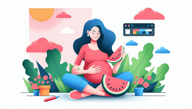 Bầu ăn dưa hấu được không? Lợi ích và nguy cơ khi tiêu thụ trái cây này trong thai kỳ