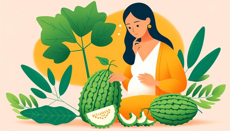 Bầu ăn khổ qua được không? Hướng dẫn khoa học, chi tiết cho mẹ bầu