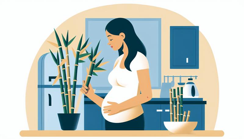 Bầu 3 tháng đầu ăn măng được không? Phân tích khoa học & khuyến cáo an toàn