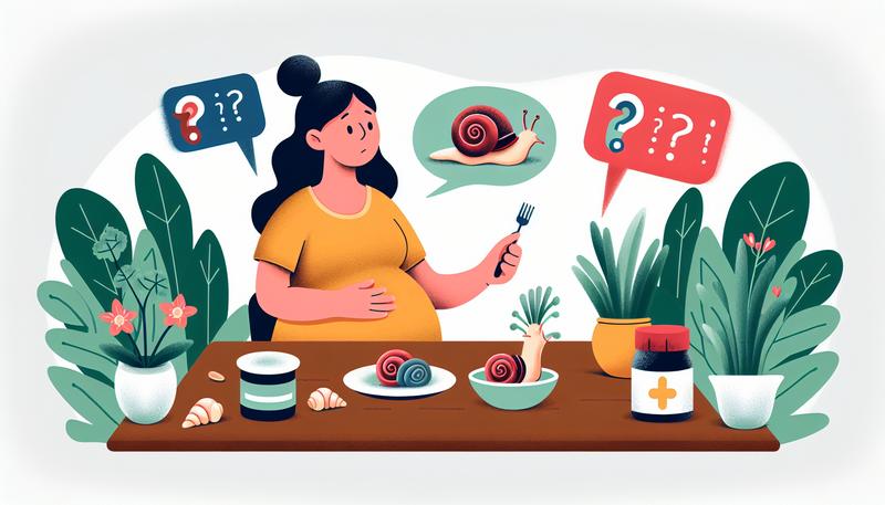 Bầu ăn ốc được không? Giải đáp toàn diện và khoa học cho mẹ bầu