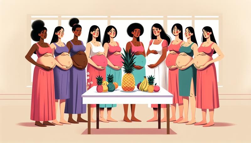 Bầu ăn dứa được không? Lợi ích, rủi ro và hướng dẫn chi tiết cho mẹ bầu