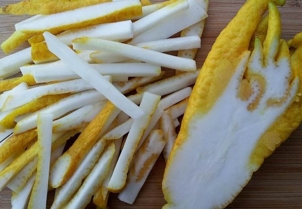 Lưu ý khi sử dụng quả phật thủ