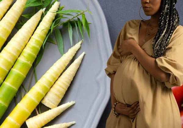 Bầu 3 tháng đầu ăn măng được không?