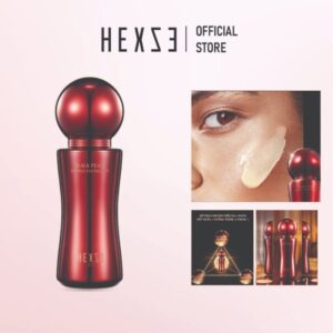 Kem nền tinh chất ngọc trai đen HEXZE 30ml, che khuyết điểm mỏng nhẹ, lâu trôi làm mờ nếp nhăn