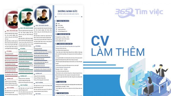 Cấu trúc và định dạng CV chuyên nghiệp cho sinh viên vừa tốt nghiệp