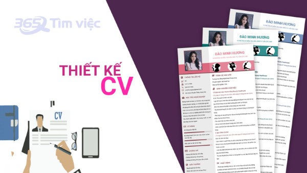 Mẹo trình bày CV sáng tạo, độc đáo và gây ấn tượng mạnh